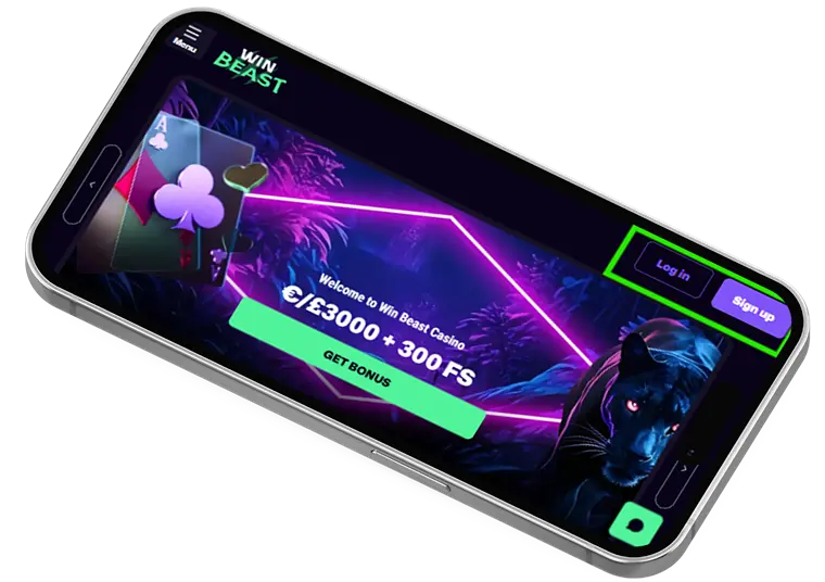 Win Beast casino login