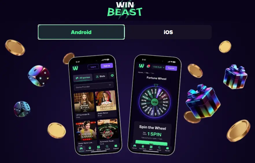 WinBeast App