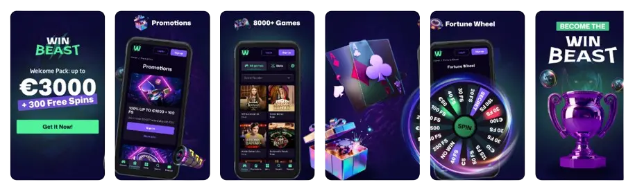 WinBeast Casino United Kingdom