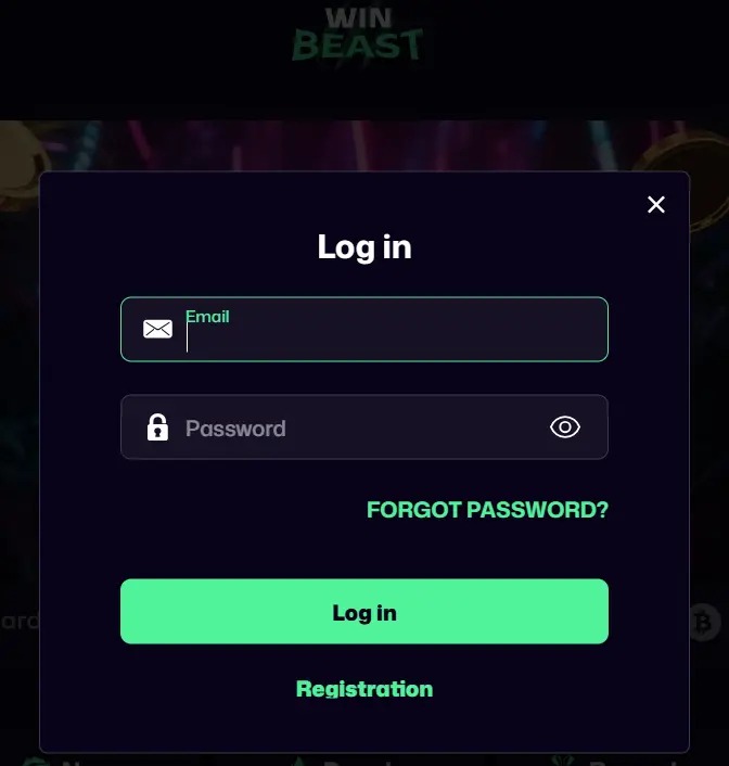 WinBeast Login